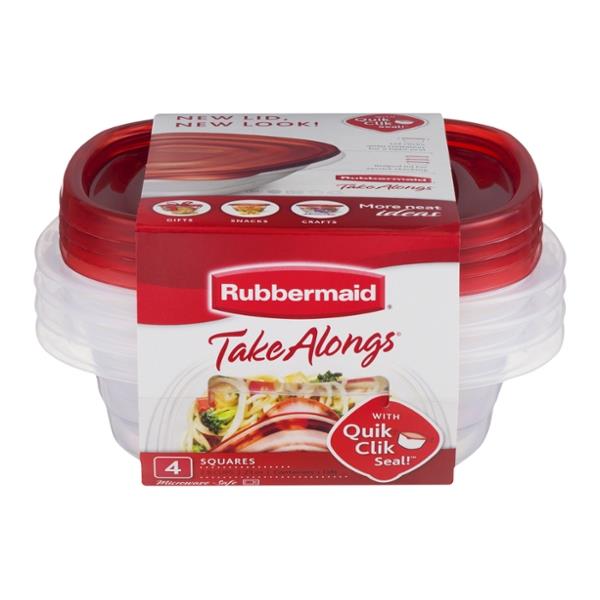 Rubbermaid Take Alongs Square | Hy-Vee Aisles Online Grocery Shopping