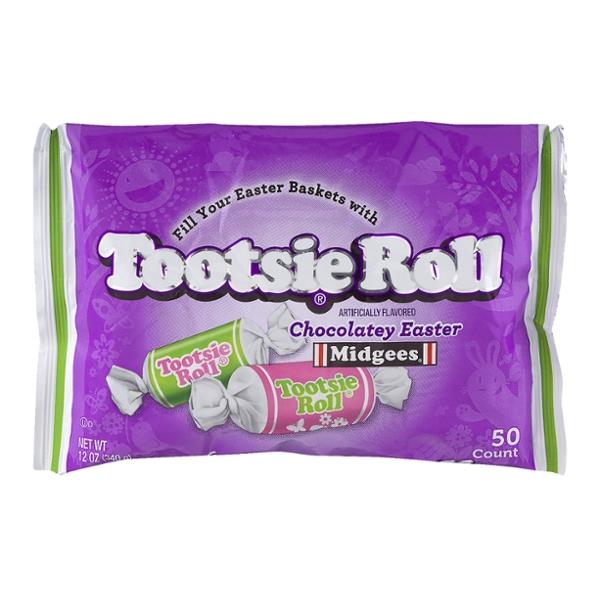 Tootsie Roll Chocolatey Easter Midgees HyVee Aisles Online Grocery
