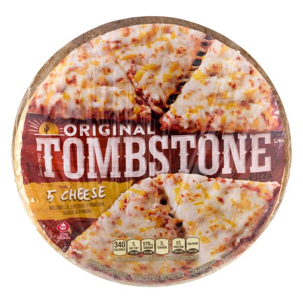 Tombstone Original 5-Cheese Pizza | Hy-Vee Aisles Online Grocery Shopping