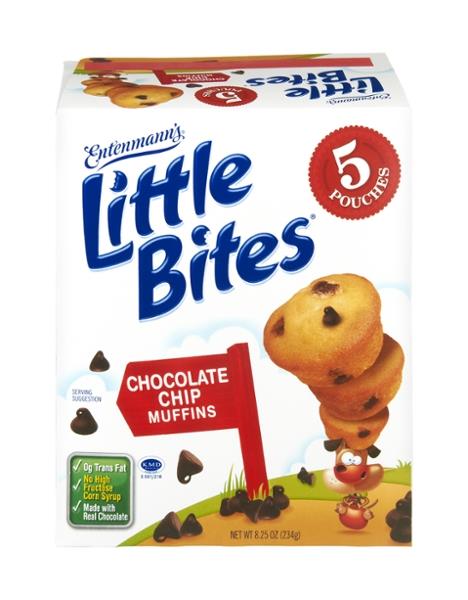 Entenmann's Little Bites Chocolate Chip Muffins | Hy-Vee Aisles Online ...