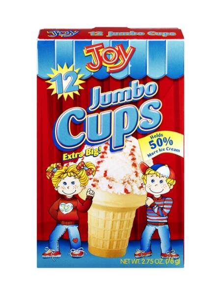 Joy Jumbo Cups 12ct Hy Vee Aisles Online Grocery Shopping 8897