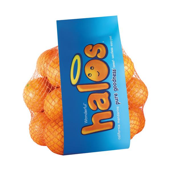 halo tangerine nutrition
