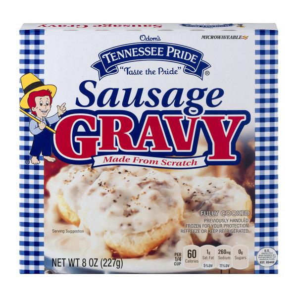 Odom's Tennessee Pride Sausage Gravy HyVee Aisles Online Grocery