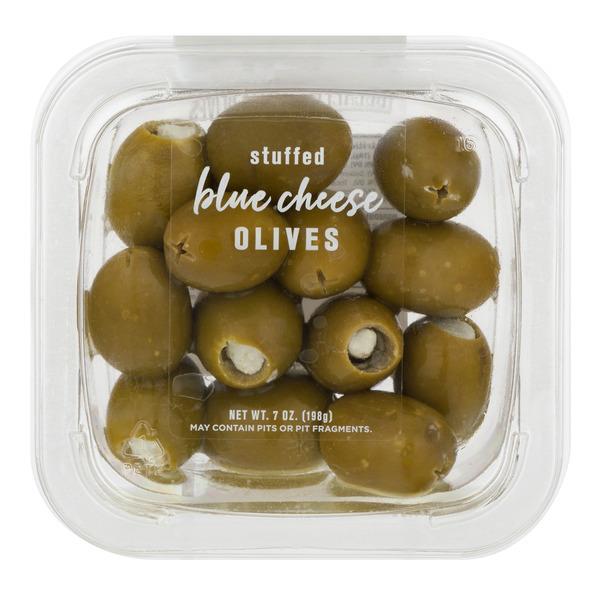 Delallo Stuffed Blue Cheese Olives HyVee Aisles Online Grocery Shopping