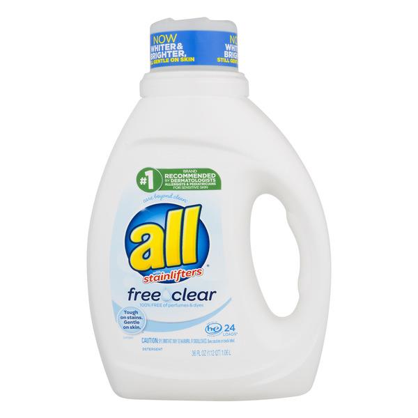 All Stainlifters Free and Clear Laundry Detergent HyVee Aisles