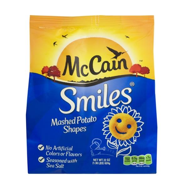 McCain Smiles Potatoes HyVee Aisles Online Grocery Shopping