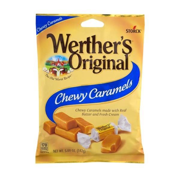 Werther's Original Chewy Caramels HyVee Aisles Online Grocery Shopping
