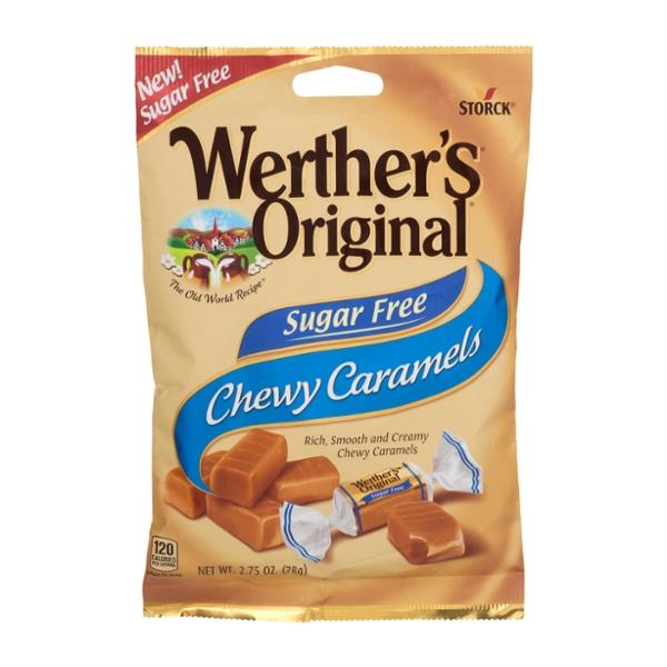 Werther's Original Chewy Caramels Sugar Free HyVee Aisles Online