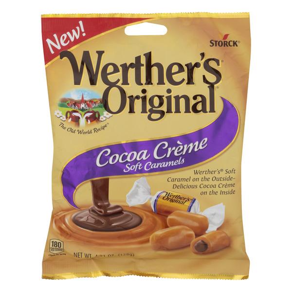 Werther's Original Soft Caramels Cocoa Creme HyVee Aisles Online