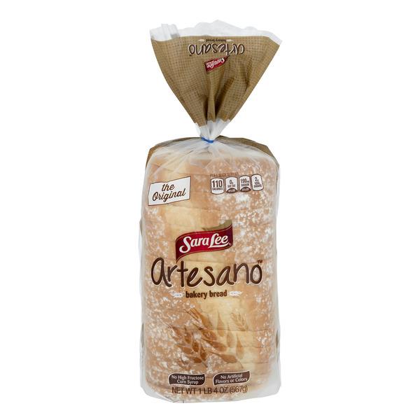 Sara Lee Artesano Bread | Hy-Vee Aisles Online Grocery Shopping