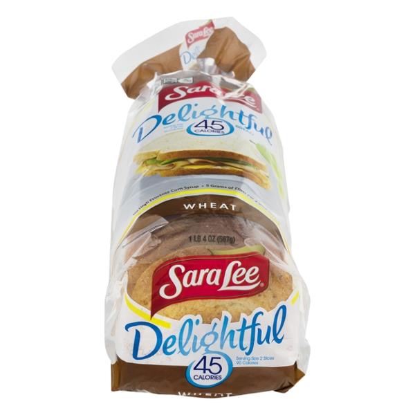 Sara Lee Delightful 45 Calories Wheat Bread | Hy-Vee ...