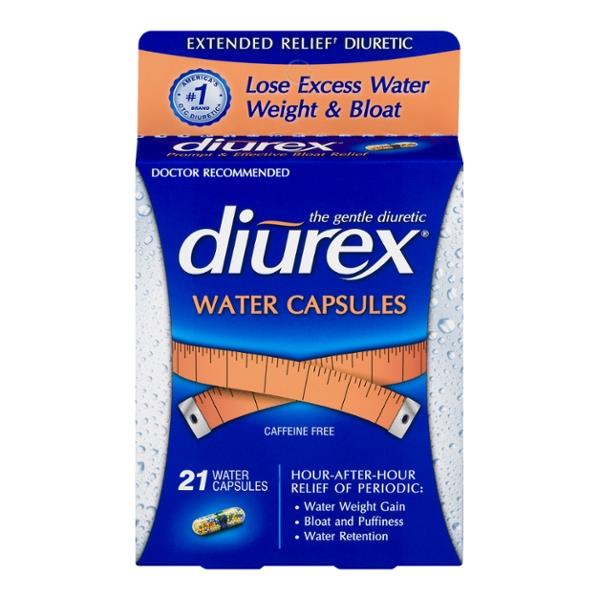 Diurex Water Capsules HyVee Aisles Online Grocery Shopping