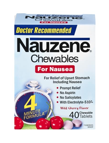 Nauzene Chewables Tablets For Nausea | Hy-Vee Aisles Online Grocery ...