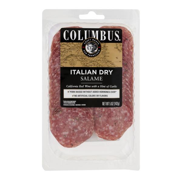 Columbus Italian Dry Salame Sliced HyVee Aisles Online Grocery Shopping