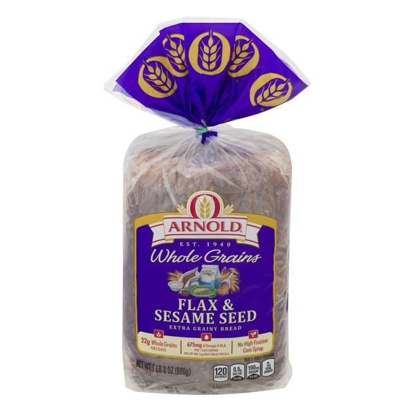 Arnold Whole Grains Bread Flax & Sesame Seed HyVee Aisles Online