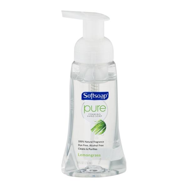 Softsoap Pure Foaming Hand Soap Lemongrass Hy Vee Aisles Online