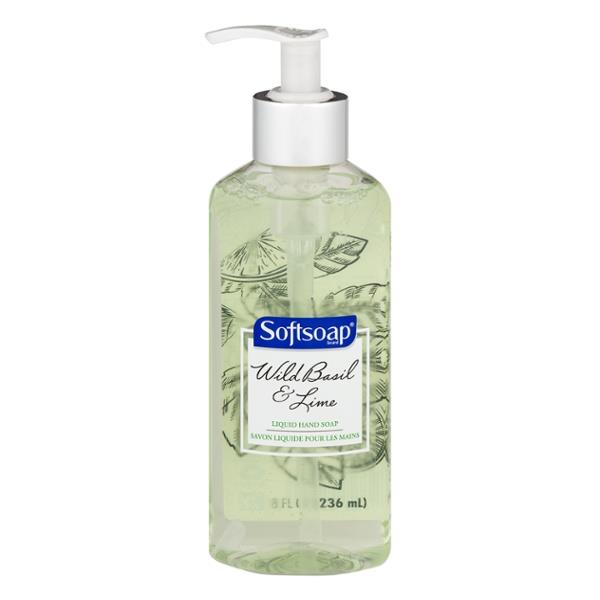 Softsoap Liquid Hand Soap Wild Basil & Lime HyVee Aisles Online