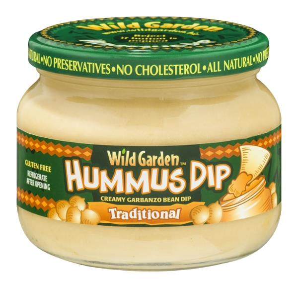 Wild Garden Hummus Dip Traditional Hy Vee Aisles Online Grocery
