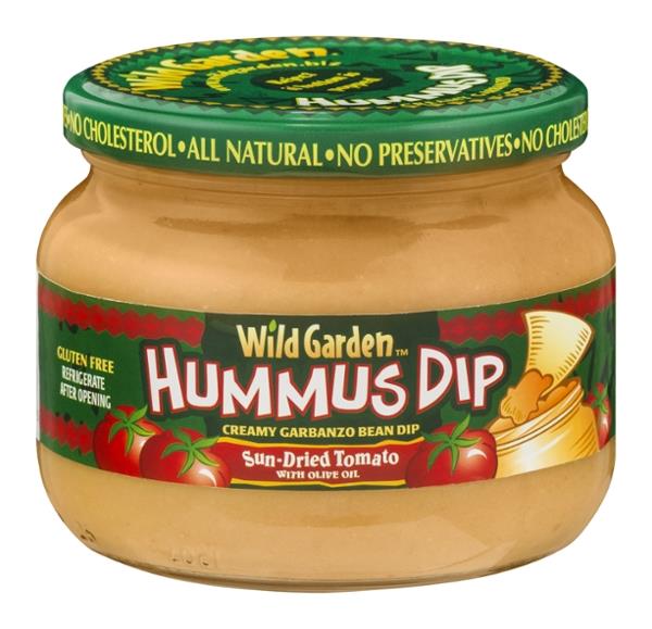 Wild Garden Hummus Dip, SunDried Tomato HyVee Aisles Online Grocery