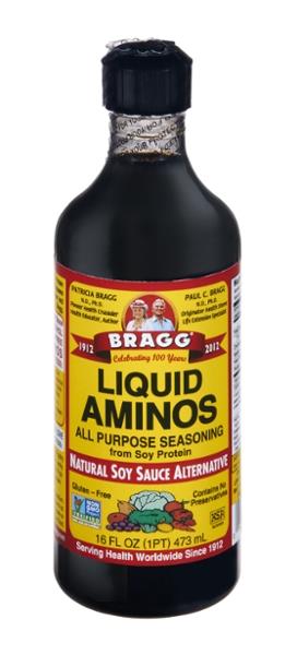 Bragg Liquid Aminos All Purpose Seasoning | Hy-Vee Aisles Online ...