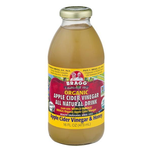 Bragg Organic Apple Cider Vinegar & Honey Drink HyVee Aisles Online