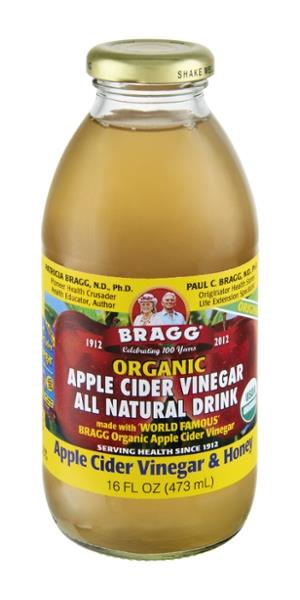 Bragg Organic Apple Cider Vinegar & Honey | Hy-Vee Aisles ...