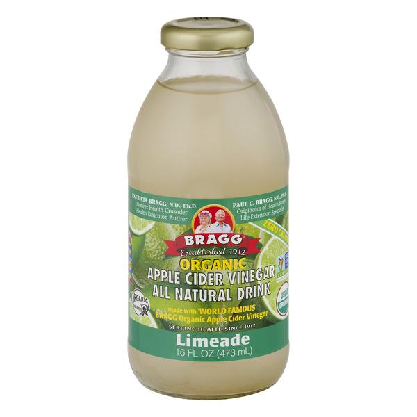 Bragg Organic Apple Cider Vinegar Limeade Drink | Hy-Vee ...