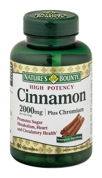 best cinnamon and chromium supplement
