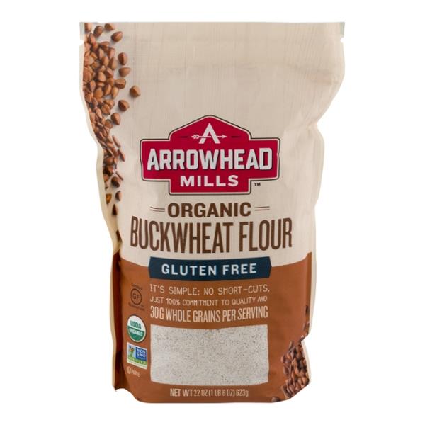 Arrowhead Mills Organic Buckwheat Flour Gluten Free HyVee Aisles