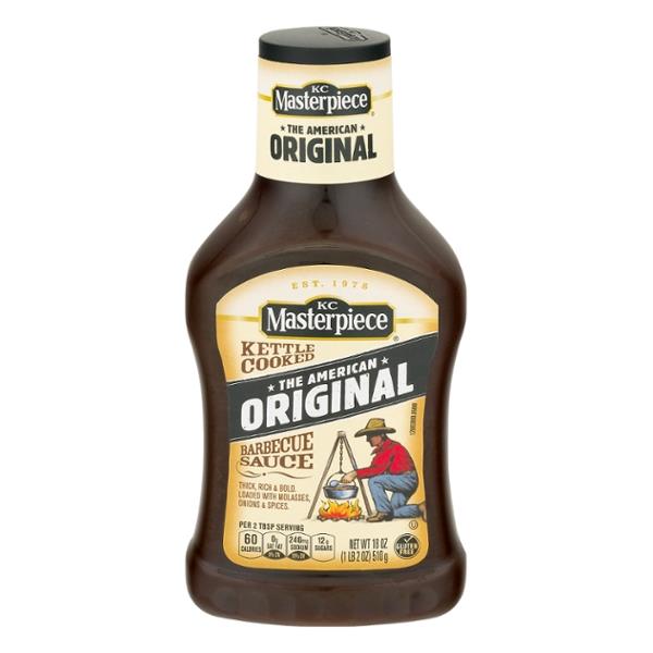 KC Masterpiece Original Barbecue Sauce | Hy-Vee Aisles Online Grocery ...