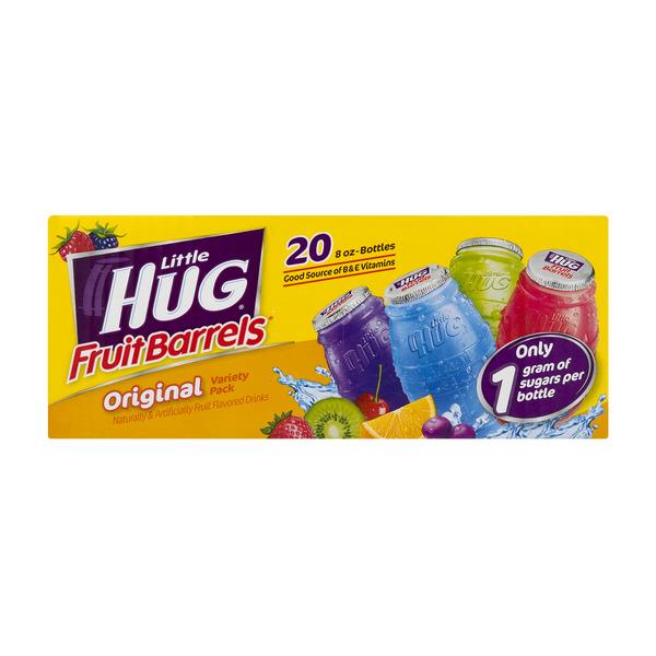 Little Hug Fruit Barrels Fruit Drink 20pk | Hy-Vee Aisles Online ...