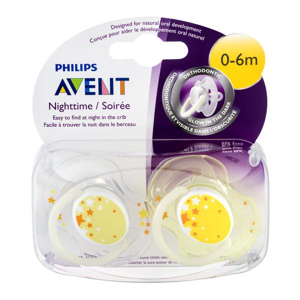 glow in the dark soothie pacifier