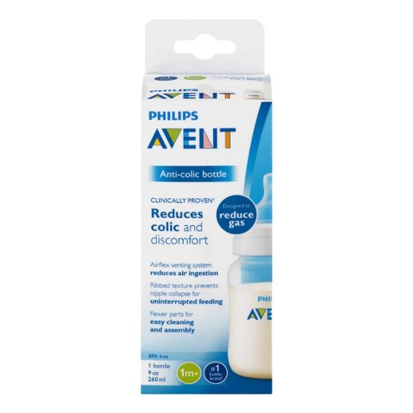 avent anti colic bottles 9 oz