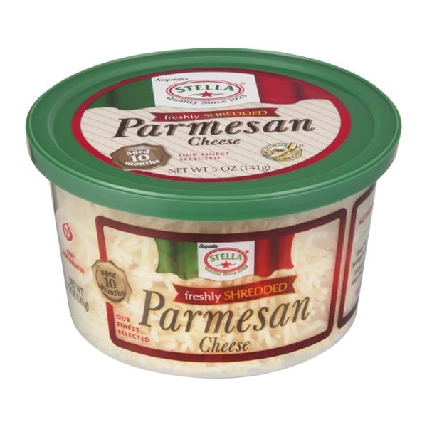 Stella Parmesan Cheese Shredded HyVee Aisles Online Grocery Shopping