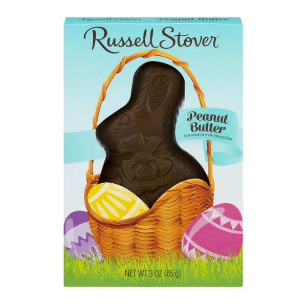 Russell Stover Peanut Butter Bunny In Milk Chocolate HyVee Aisles