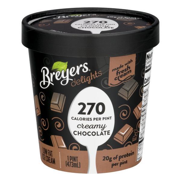 Breyers Breyers Delights Low Fat Ice Cream Creamy Chocolate HyVee