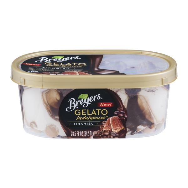 Breyers Indulgences Tiramisu Gelato HyVee Aisles Online Grocery Shopping