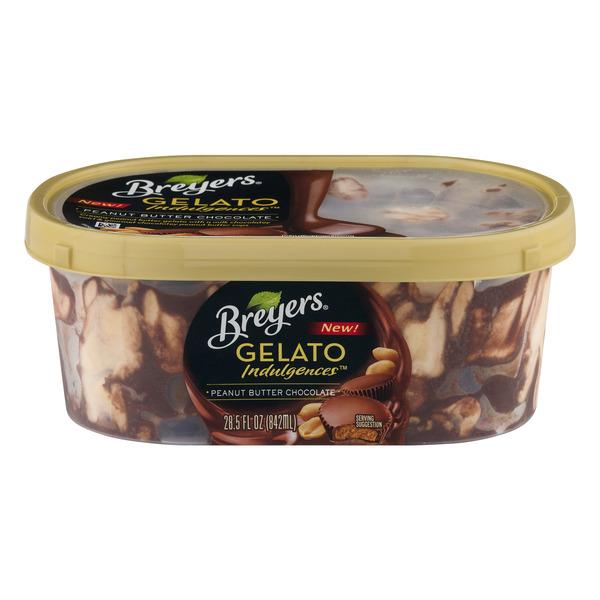 Breyers Gelato Indulgences Peanut Butter Chocolate HyVee Aisles