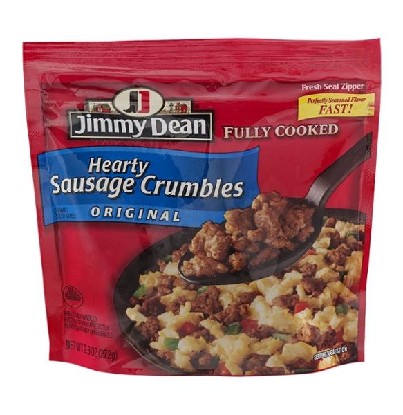 Jimmy Dean Original Pork Sausage Crumbles Hy Vee Aisles Online   0077900196300 A1A3 ItemMaster Type Large 