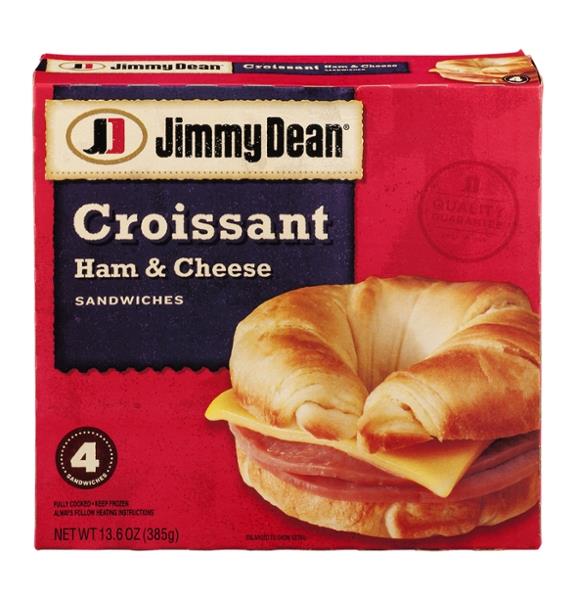 Jimmy Dean Ham & Cheese Croissant Sandwiches 4Ct HyVee Aisles Online
