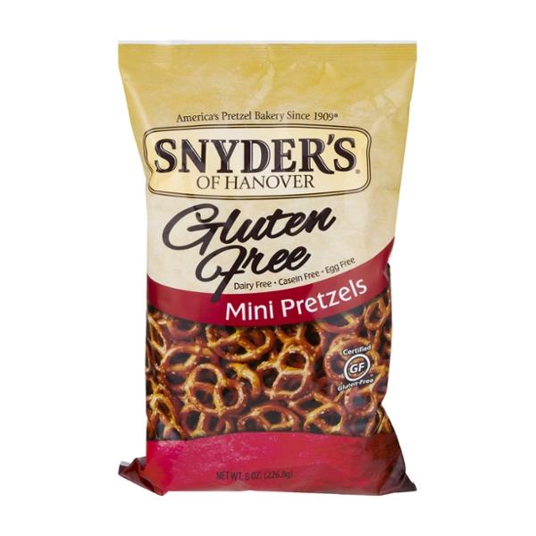 Snyder's of Hanover Gluten Free Mini Pretzels HyVee Aisles Online