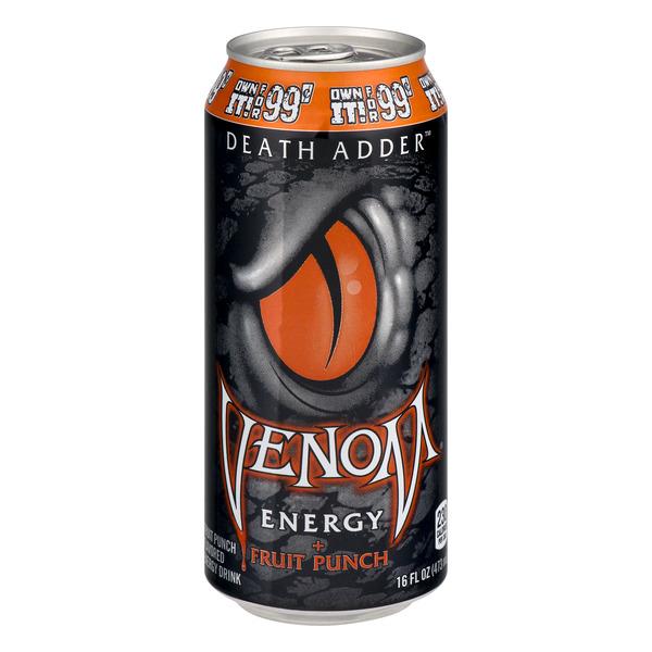 Venom Death Adder Fruit Punch Enery Drink | Hy-Vee Aisles Online