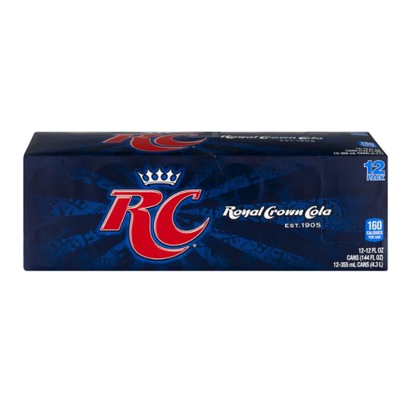 RC Royal Crown Cola 12 Pack | Hy-Vee Aisles Online Grocery Shopping