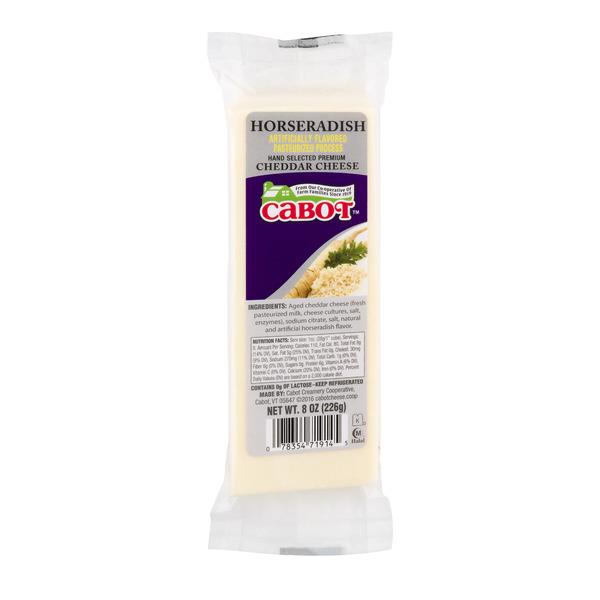 Cabot Cheddar Cheese Horseradish HyVee Aisles Online Grocery Shopping