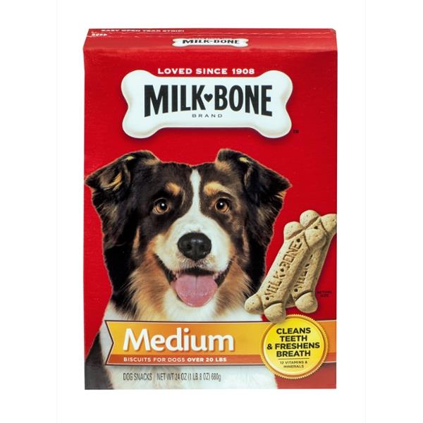 MilkBone Medium Dog Biscuits HyVee Aisles Online Grocery Shopping