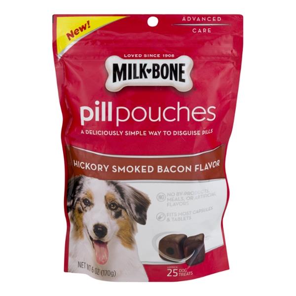 Milk-Bone Dog Treat Pill Pouches Hickory Smoked Bacon 25Ct | Hy-Vee ...