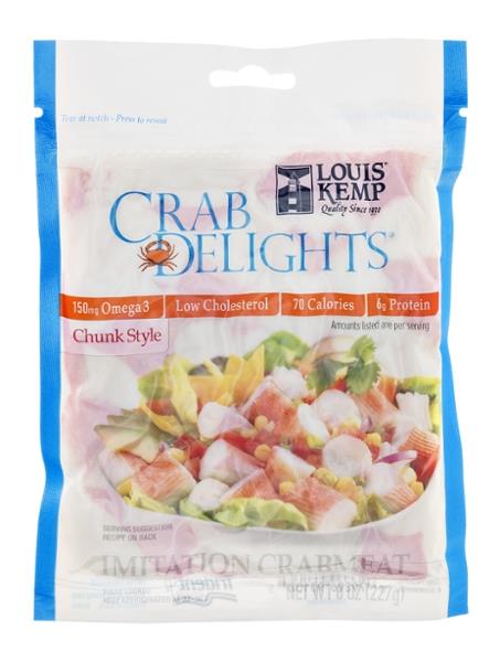 Louis Kemp Crab Delights Chunk Style | Hy-Vee Aisles Online Grocery