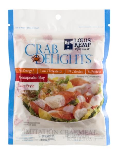 Louis Kemp Louis Kemp Crab Delights Chesapeake Bay Crabmeat Flake Style