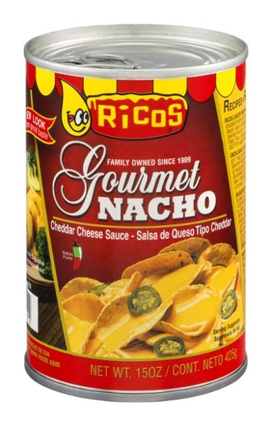 Ricos Gourmet Nacho Cheddar Cheese Sauce | Hy-Vee Aisles Online Grocery ...