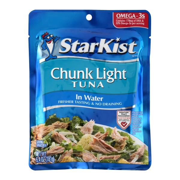 StarKist Chunk Light Tuna in Water HyVee Aisles Online Grocery Shopping